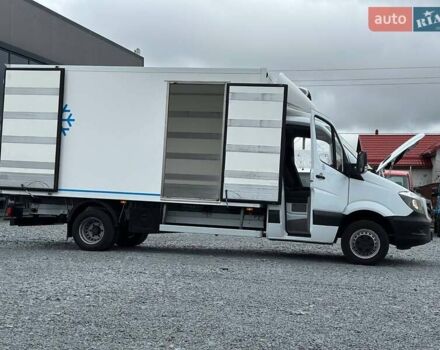 Белый Мерседес Sprinter, объемом двигателя 2.2 л и пробегом 192 тыс. км за 29800 $, фото 14 на Automoto.ua