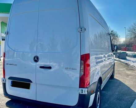 Білий Мерседес Sprinter, об'ємом двигуна 2.15 л та пробігом 277 тис. км за 25000 $, фото 4 на Automoto.ua