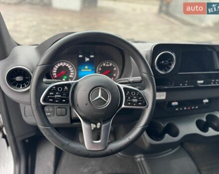 Білий Мерседес Sprinter, об'ємом двигуна 2.99 л та пробігом 481 тис. км за 34000 $, фото 20 на Automoto.ua