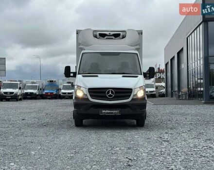 Белый Мерседес Sprinter, объемом двигателя 2.2 л и пробегом 192 тыс. км за 29800 $, фото 7 на Automoto.ua