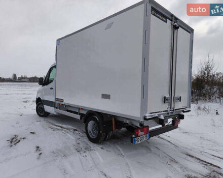 Білий Мерседес Sprinter, об'ємом двигуна 2.2 л та пробігом 242 тис. км за 32500 $, фото 4 на Automoto.ua