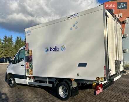 Белый Мерседес Sprinter, объемом двигателя 2.2 л и пробегом 218 тыс. км за 34550 $, фото 12 на Automoto.ua