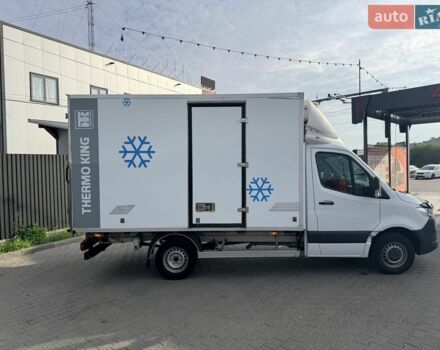 Білий Мерседес Sprinter, об'ємом двигуна 2.1 л та пробігом 256 тис. км за 26000 $, фото 5 на Automoto.ua