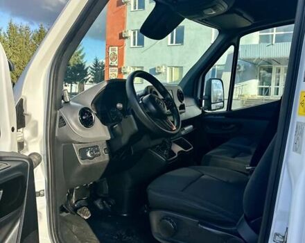 Белый Мерседес Sprinter, объемом двигателя 2.2 л и пробегом 218 тыс. км за 34550 $, фото 47 на Automoto.ua