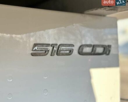 Белый Мерседес Sprinter, объемом двигателя 2.2 л и пробегом 218 тыс. км за 34550 $, фото 21 на Automoto.ua