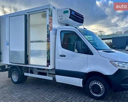 Белый Мерседес Sprinter, объемом двигателя 2.2 л и пробегом 218 тыс. км за 34550 $, фото 16 на Automoto.ua