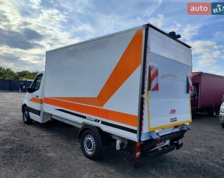 Білий Мерседес Sprinter, об'ємом двигуна 2.2 л та пробігом 378 тис. км за 24700 $, фото 4 на Automoto.ua