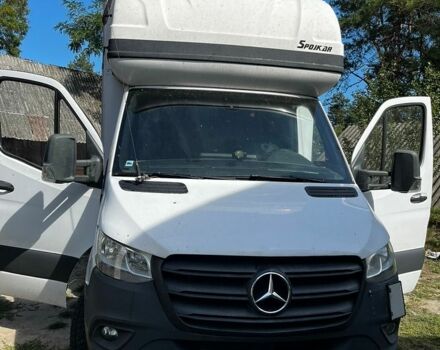 Білий Мерседес Sprinter, об'ємом двигуна 3 л та пробігом 870 тис. км за 29999 $, фото 1 на Automoto.ua