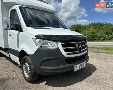 Белый Мерседес Sprinter, объемом двигателя 2.2 л и пробегом 400 тыс. км за 28999 $, фото 1 на Automoto.ua