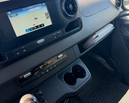 Білий Мерседес Sprinter, об'ємом двигуна 2.14 л та пробігом 234 тис. км за 22000 $, фото 10 на Automoto.ua