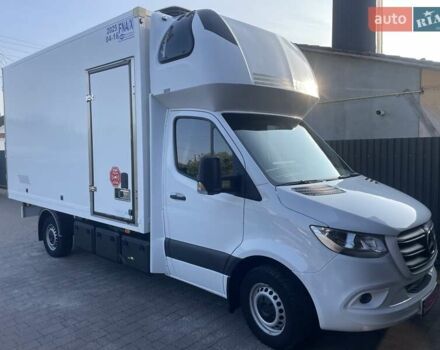 Белый Мерседес Sprinter, объемом двигателя 3 л и пробегом 254 тыс. км за 27500 $, фото 7 на Automoto.ua