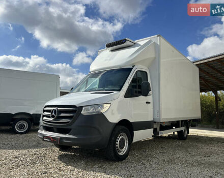Белый Мерседес Sprinter, объемом двигателя 2.2 л и пробегом 300 тыс. км за 28500 $, фото 43 на Automoto.ua