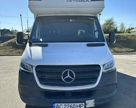 Белый Мерседес Sprinter, объемом двигателя 3 л и пробегом 591 тыс. км за 29000 $, фото 7 на Automoto.ua