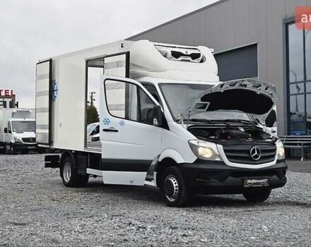 Білий Мерседес Sprinter, об'ємом двигуна 2.2 л та пробігом 171 тис. км за 29800 $, фото 17 на Automoto.ua