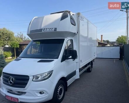 Білий Мерседес Sprinter, об'ємом двигуна 3 л та пробігом 254 тис. км за 28000 $, фото 1 на Automoto.ua