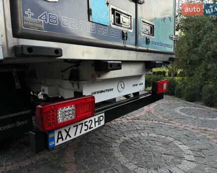 Белый Мерседес Sprinter, объемом двигателя 2.99 л и пробегом 20 тыс. км за 70000 $, фото 5 на Automoto.ua