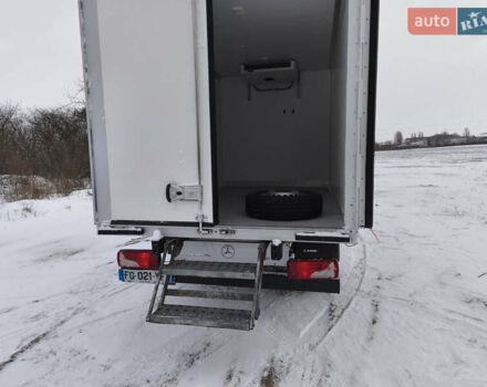 Білий Мерседес Sprinter, об'ємом двигуна 2.2 л та пробігом 242 тис. км за 32500 $, фото 13 на Automoto.ua