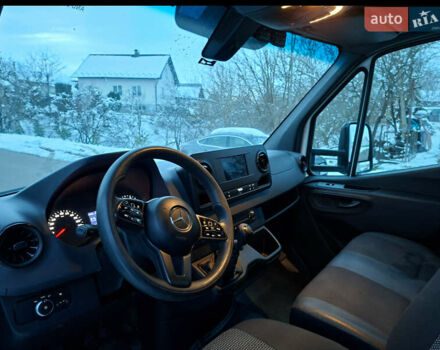 Білий Мерседес Sprinter, об'ємом двигуна 0 л та пробігом 200 тис. км за 22200 $, фото 7 на Automoto.ua