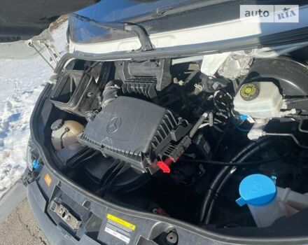 Білий Мерседес Sprinter, об'ємом двигуна 2.15 л та пробігом 277 тис. км за 25000 $, фото 15 на Automoto.ua