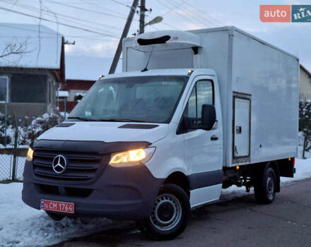Білий Мерседес Sprinter, об'ємом двигуна 0 л та пробігом 200 тис. км за 22200 $, фото 1 на Automoto.ua