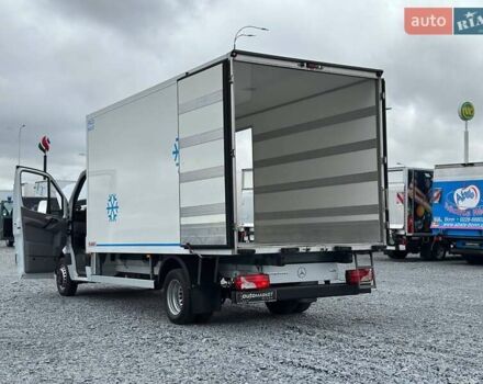 Белый Мерседес Sprinter, объемом двигателя 2.2 л и пробегом 192 тыс. км за 29800 $, фото 25 на Automoto.ua