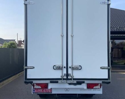 Білий Мерседес Sprinter, об'ємом двигуна 3 л та пробігом 254 тис. км за 28000 $, фото 7 на Automoto.ua