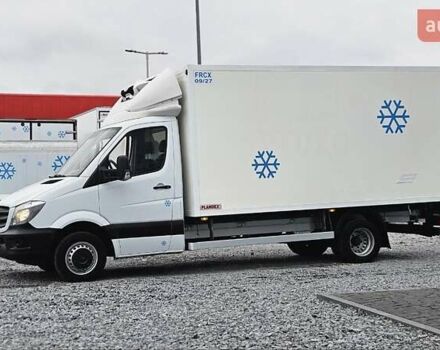 Білий Мерседес Sprinter, об'ємом двигуна 2.2 л та пробігом 171 тис. км за 29800 $, фото 11 на Automoto.ua