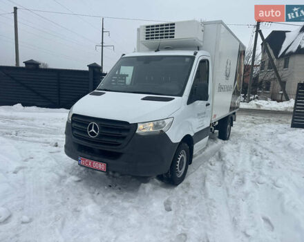 Білий Мерседес Sprinter, об'ємом двигуна 2.2 л та пробігом 256 тис. км за 27700 $, фото 12 на Automoto.ua