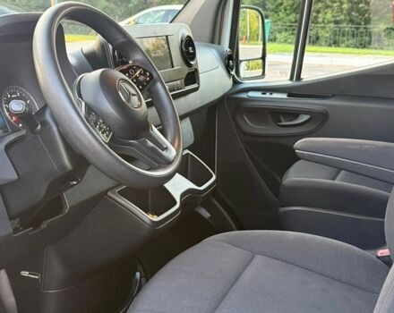 Белый Мерседес Sprinter, объемом двигателя 2.2 л и пробегом 263 тыс. км за 25000 $, фото 30 на Automoto.ua