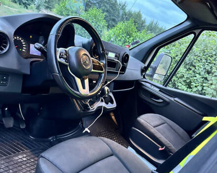 Белый Мерседес Sprinter, объемом двигателя 3 л и пробегом 591 тыс. км за 29000 $, фото 9 на Automoto.ua