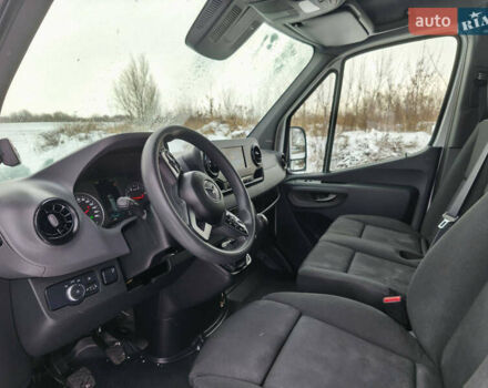 Білий Мерседес Sprinter, об'ємом двигуна 2.2 л та пробігом 242 тис. км за 32500 $, фото 18 на Automoto.ua