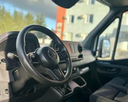 Белый Мерседес Sprinter, объемом двигателя 2.2 л и пробегом 218 тыс. км за 34550 $, фото 49 на Automoto.ua