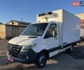 Белый Мерседес Sprinter, объемом двигателя 3 л и пробегом 130 тыс. км за 44500 $, фото 1 на Automoto.ua