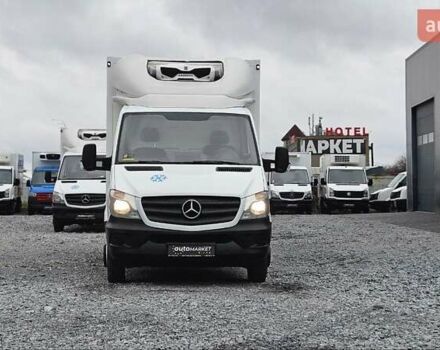 Білий Мерседес Sprinter, об'ємом двигуна 2.2 л та пробігом 171 тис. км за 29800 $, фото 6 на Automoto.ua