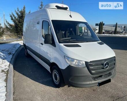 Білий Мерседес Sprinter, об'ємом двигуна 2.15 л та пробігом 277 тис. км за 25000 $, фото 1 на Automoto.ua