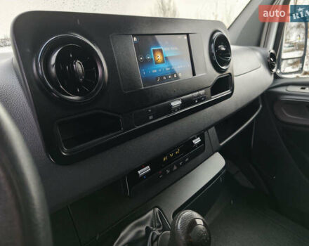 Білий Мерседес Sprinter, об'ємом двигуна 2.2 л та пробігом 242 тис. км за 32500 $, фото 17 на Automoto.ua