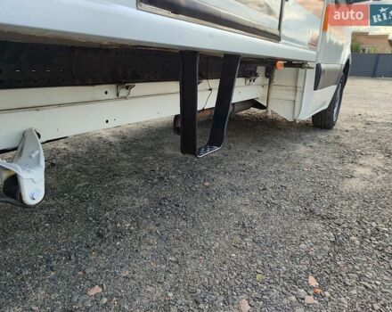 Білий Мерседес Sprinter, об'ємом двигуна 2.2 л та пробігом 378 тис. км за 24700 $, фото 19 на Automoto.ua