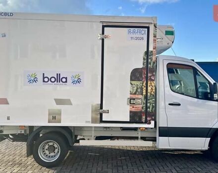 Белый Мерседес Sprinter, объемом двигателя 2.2 л и пробегом 218 тыс. км за 34550 $, фото 7 на Automoto.ua