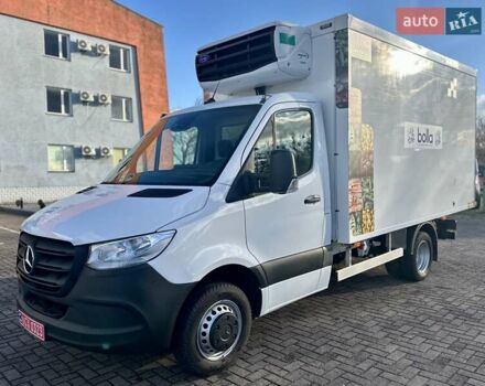 Белый Мерседес Sprinter, объемом двигателя 2.2 л и пробегом 218 тыс. км за 34550 $, фото 6 на Automoto.ua