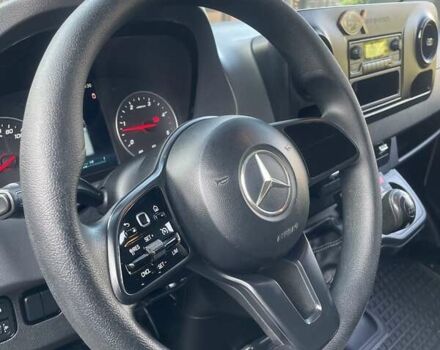 Белый Мерседес Sprinter, объемом двигателя 3 л и пробегом 254 тыс. км за 27500 $, фото 13 на Automoto.ua