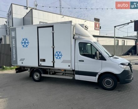 Білий Мерседес Sprinter, об'ємом двигуна 2.1 л та пробігом 256 тис. км за 26000 $, фото 6 на Automoto.ua