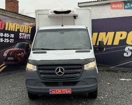 Белый Мерседес Sprinter, объемом двигателя 0 л и пробегом 330 тыс. км за 22000 $, фото 7 на Automoto.ua