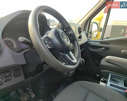 Білий Мерседес Sprinter, об'ємом двигуна 2.2 л та пробігом 378 тис. км за 24700 $, фото 25 на Automoto.ua