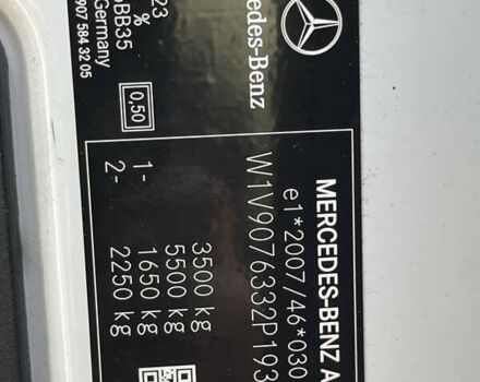 Белый Мерседес Sprinter, объемом двигателя 2.1 л и пробегом 281 тыс. км за 23850 $, фото 28 на Automoto.ua