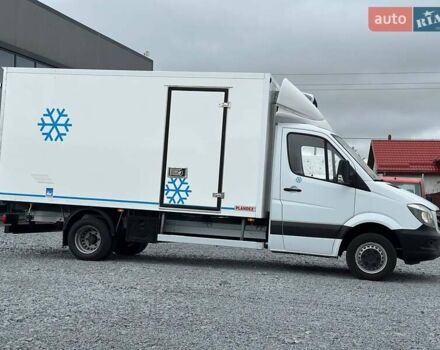 Белый Мерседес Sprinter, объемом двигателя 2.2 л и пробегом 192 тыс. км за 29800 $, фото 1 на Automoto.ua