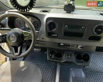 Білий Мерседес Sprinter, об'ємом двигуна 3 л та пробігом 870 тис. км за 29999 $, фото 11 на Automoto.ua