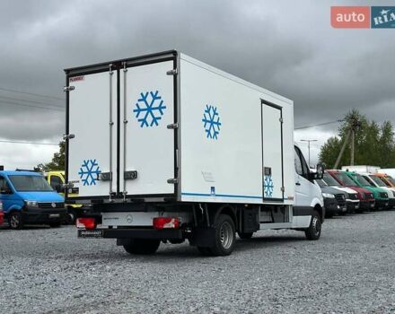 Белый Мерседес Sprinter, объемом двигателя 2.2 л и пробегом 192 тыс. км за 29800 $, фото 13 на Automoto.ua