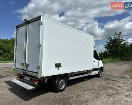 Белый Мерседес Sprinter, объемом двигателя 2.2 л и пробегом 400 тыс. км за 28999 $, фото 13 на Automoto.ua