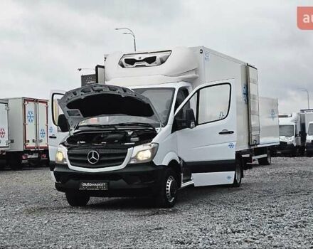 Білий Мерседес Sprinter, об'ємом двигуна 2.2 л та пробігом 171 тис. км за 29800 $, фото 20 на Automoto.ua