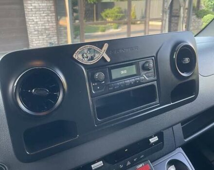 Белый Мерседес Sprinter, объемом двигателя 3 л и пробегом 254 тыс. км за 27500 $, фото 16 на Automoto.ua